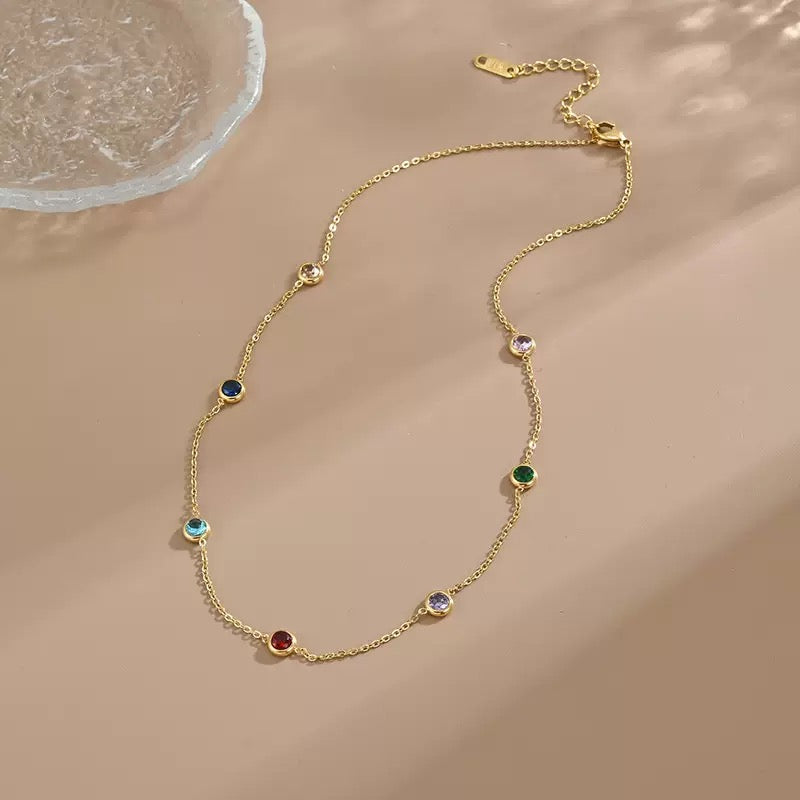 Radiant Gems Necklace
