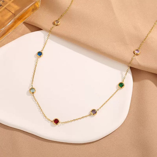 Radiant Gems Necklace