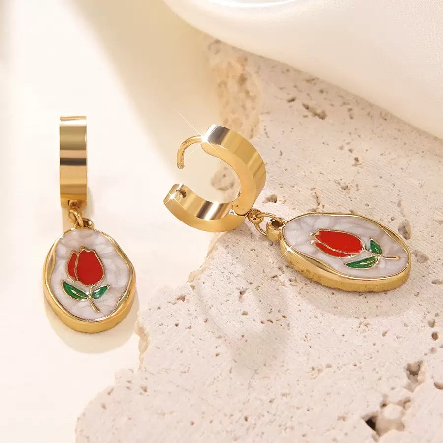 Red Rose Drops