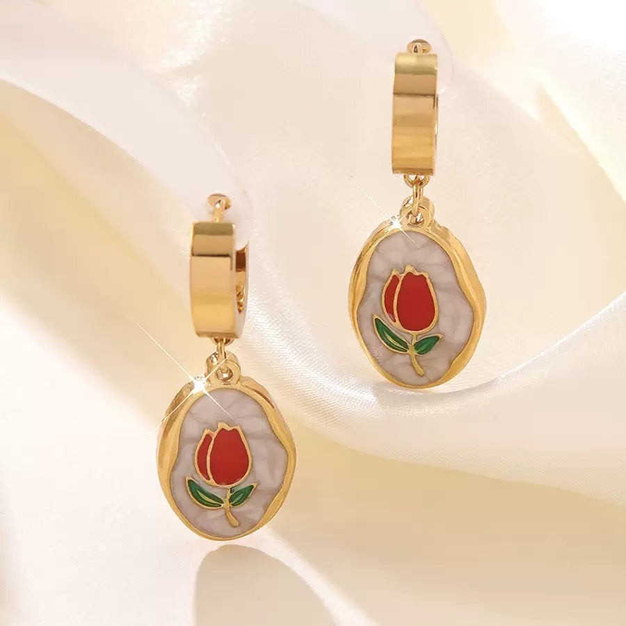 Red Rose Drops