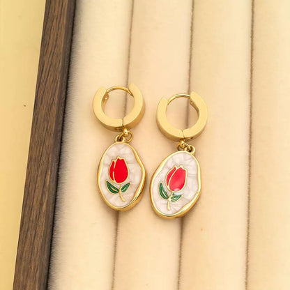 Red Rose Drops