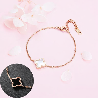 Reversible Clover Bracelet