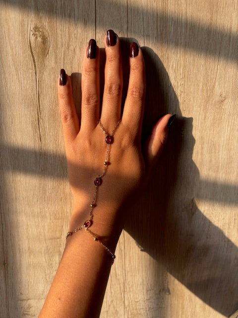 Rosé Handchain