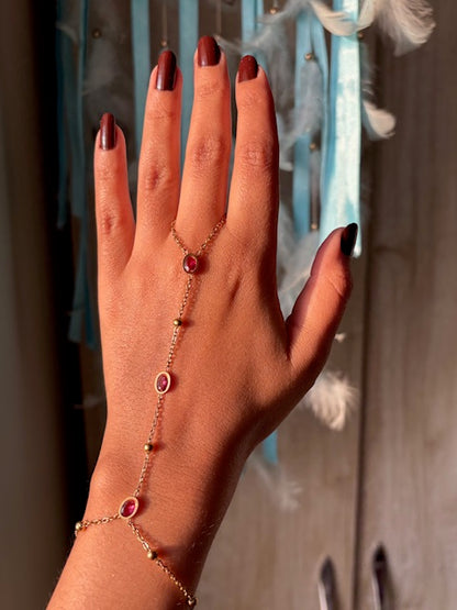 Rosé Handchain