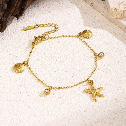 Sea Breeze Charms Bracelet