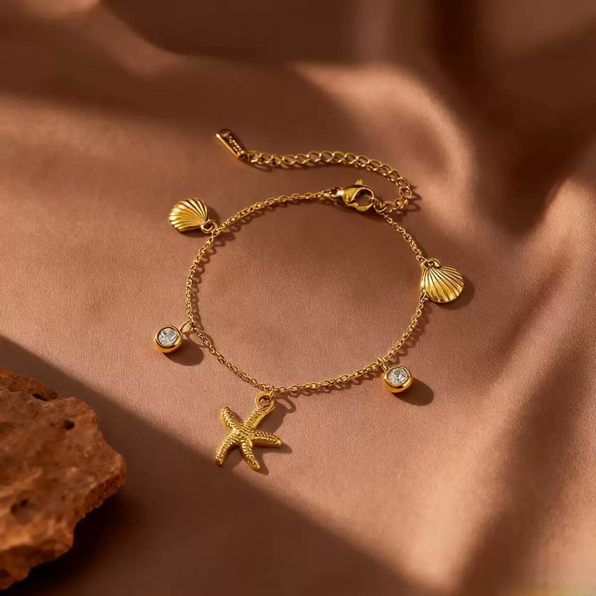 Sea Breeze Charms Bracelet