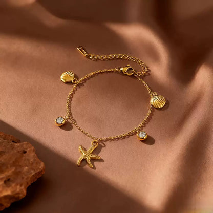 Sea Breeze Charms Bracelet