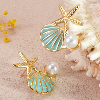 Seabreeze Pearl Studs