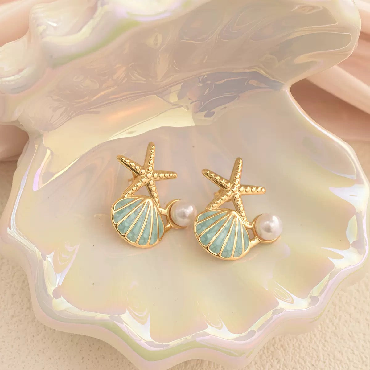 Seabreeze Pearl Studs