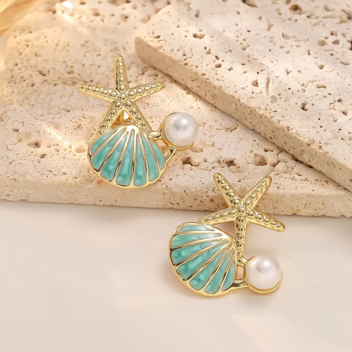 Seabreeze Pearl Studs