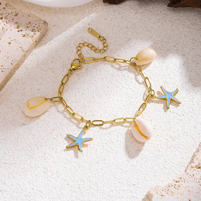 Seashell Starry Bracelet