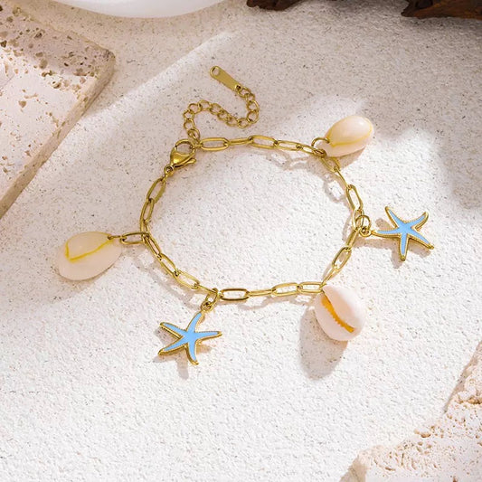 Seashell Starry Bracelet