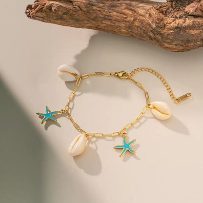 Seashell Starry Bracelet