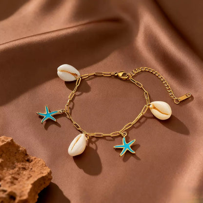 Seashell Starry Bracelet
