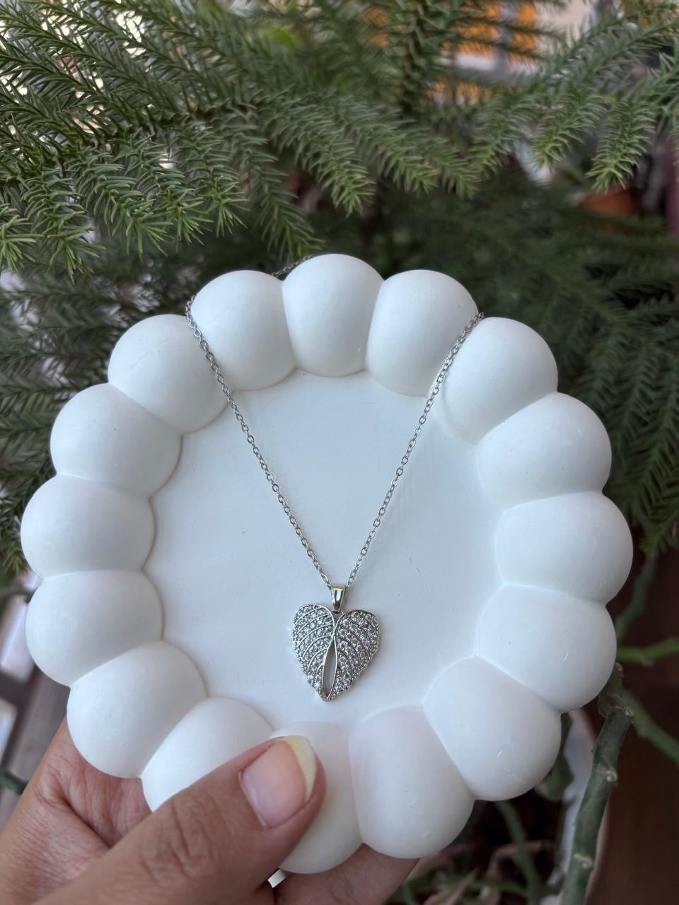 Silver Heart Necklace