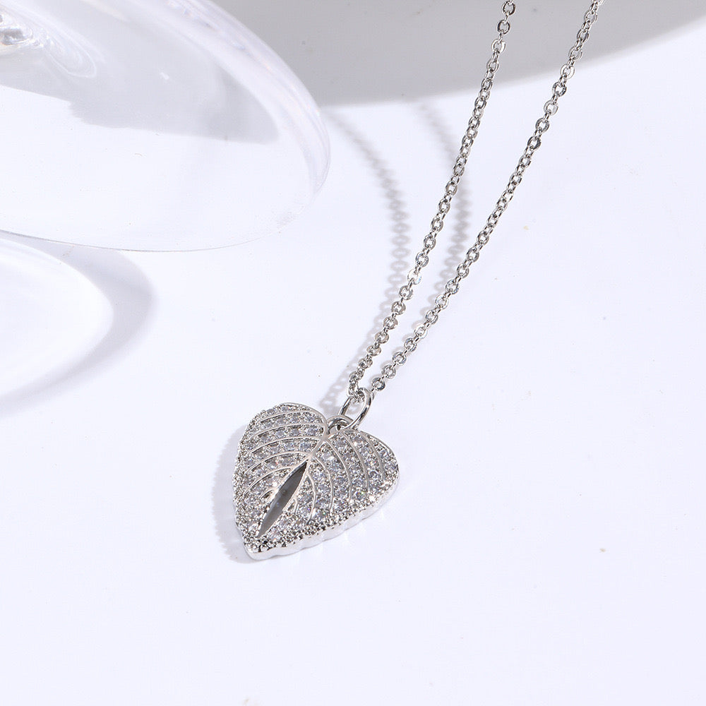 Silver Heart Necklace