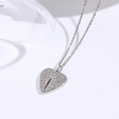 Silver Heart Necklace