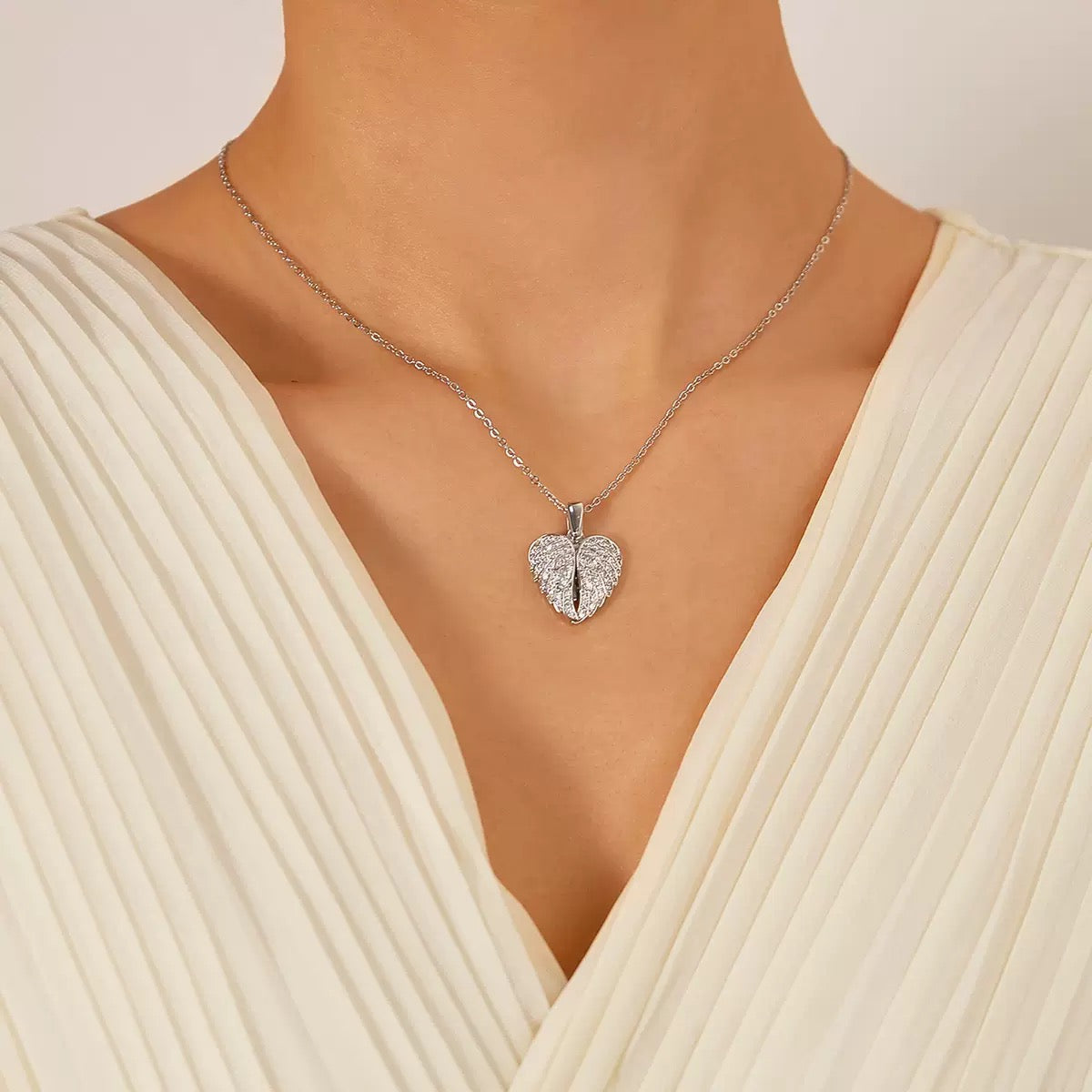 Silver Heart Necklace
