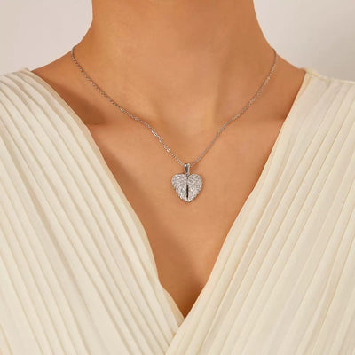 Silver Heart Necklace