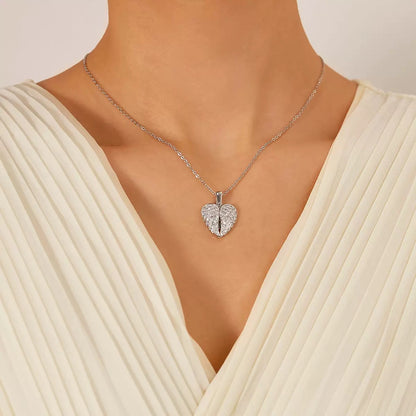 Silver Heart Necklace