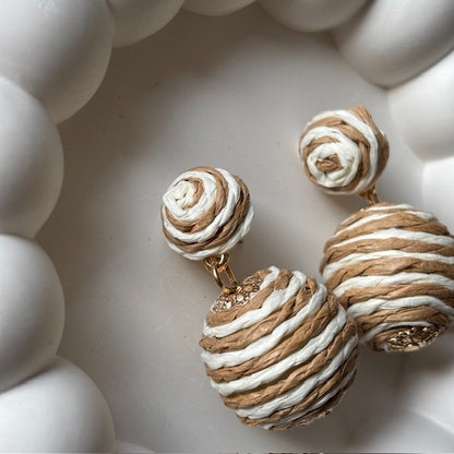 Soft Swirl Earring