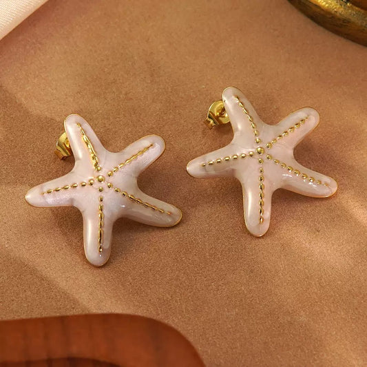 Starfish Studs