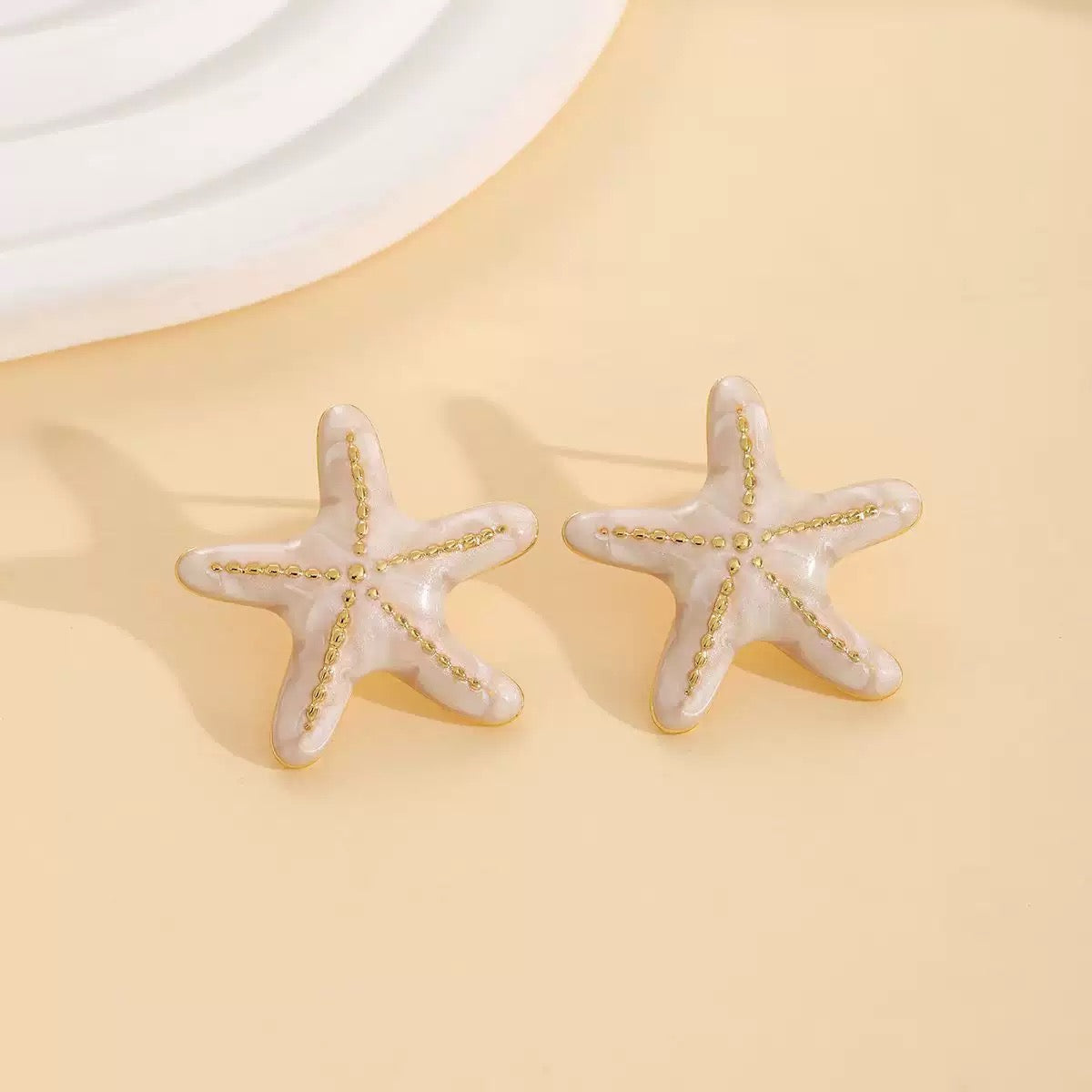 Starfish Studs