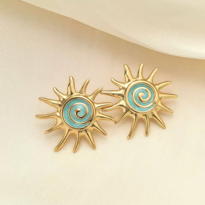 Sunlit Shore Studs