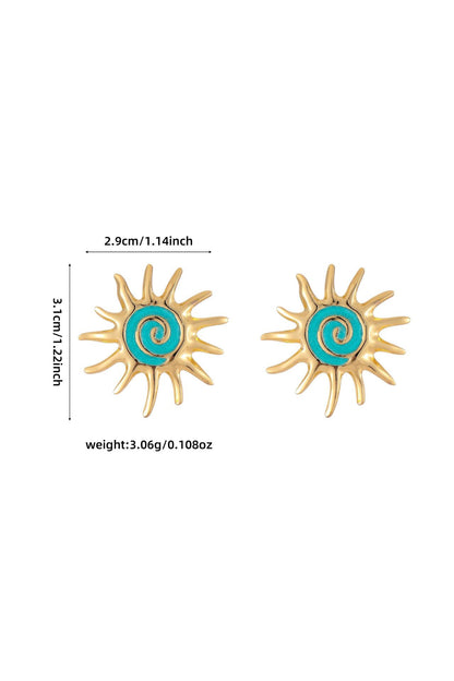 Sunlit Shore Studs