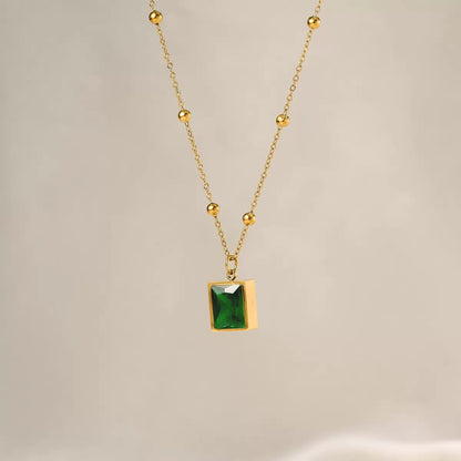 Verdant Glow Pendant