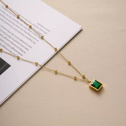 Verdant Glow Pendant