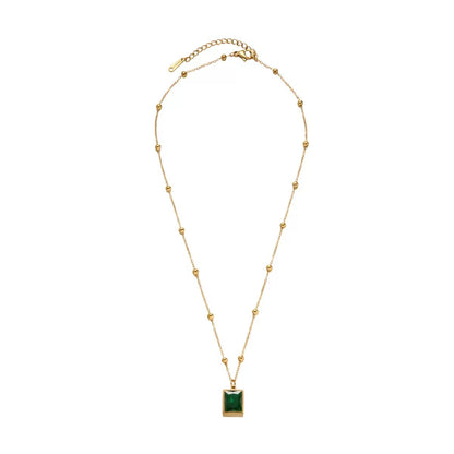 Verdant Glow Pendant