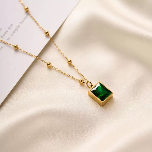 Verdant Glow Pendant