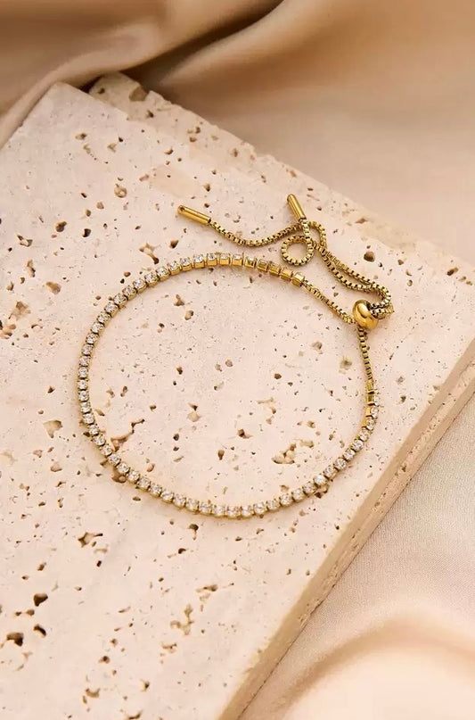 Whispering Diamonds Bracelet