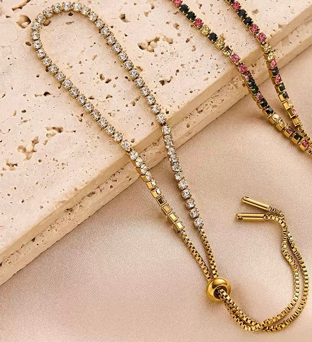 Whispering Diamonds Bracelet