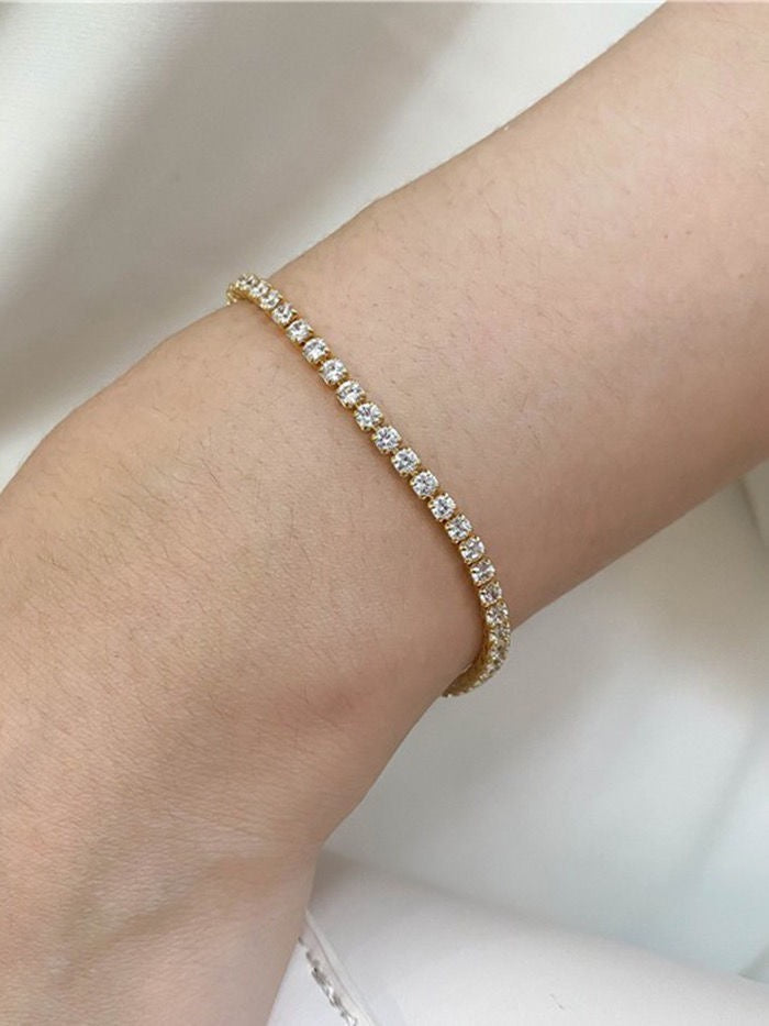 Whispering Diamonds Bracelet