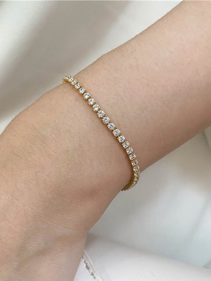 Whispering Diamonds Bracelet