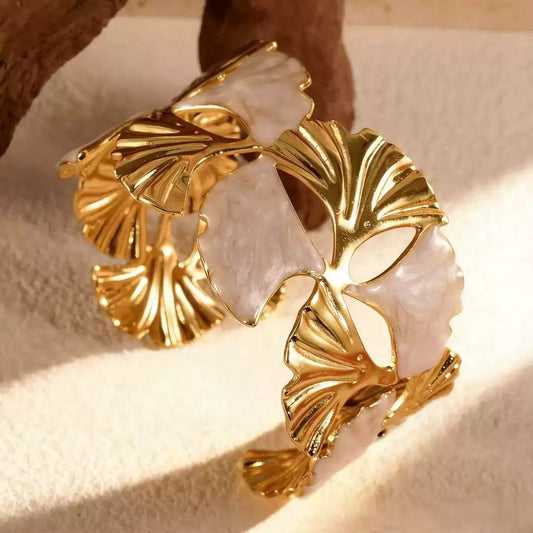 White Mirage Cuff